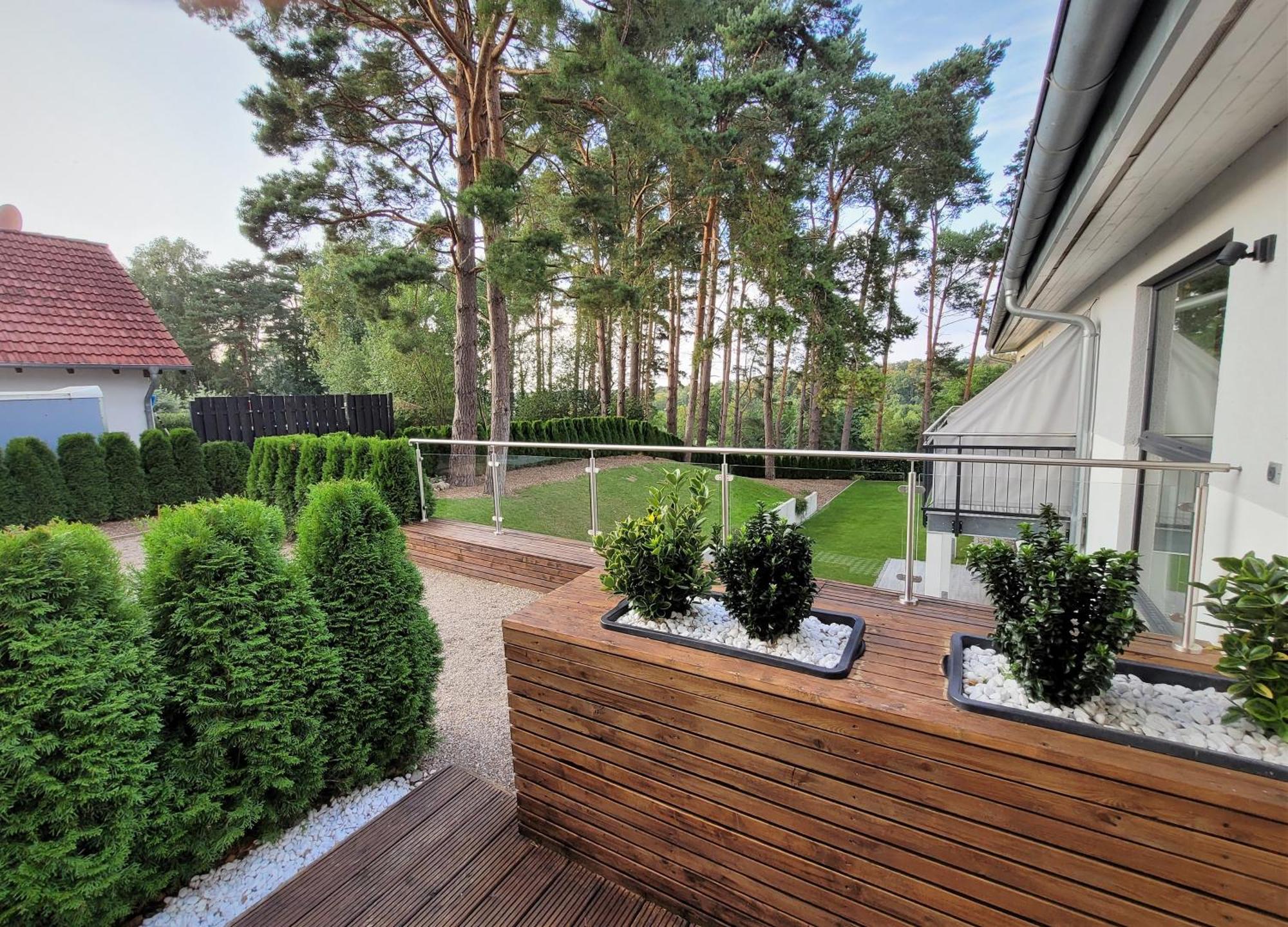 Privat & Boutique Hotel Plauer See Fuenfseen Eksteriør bilde