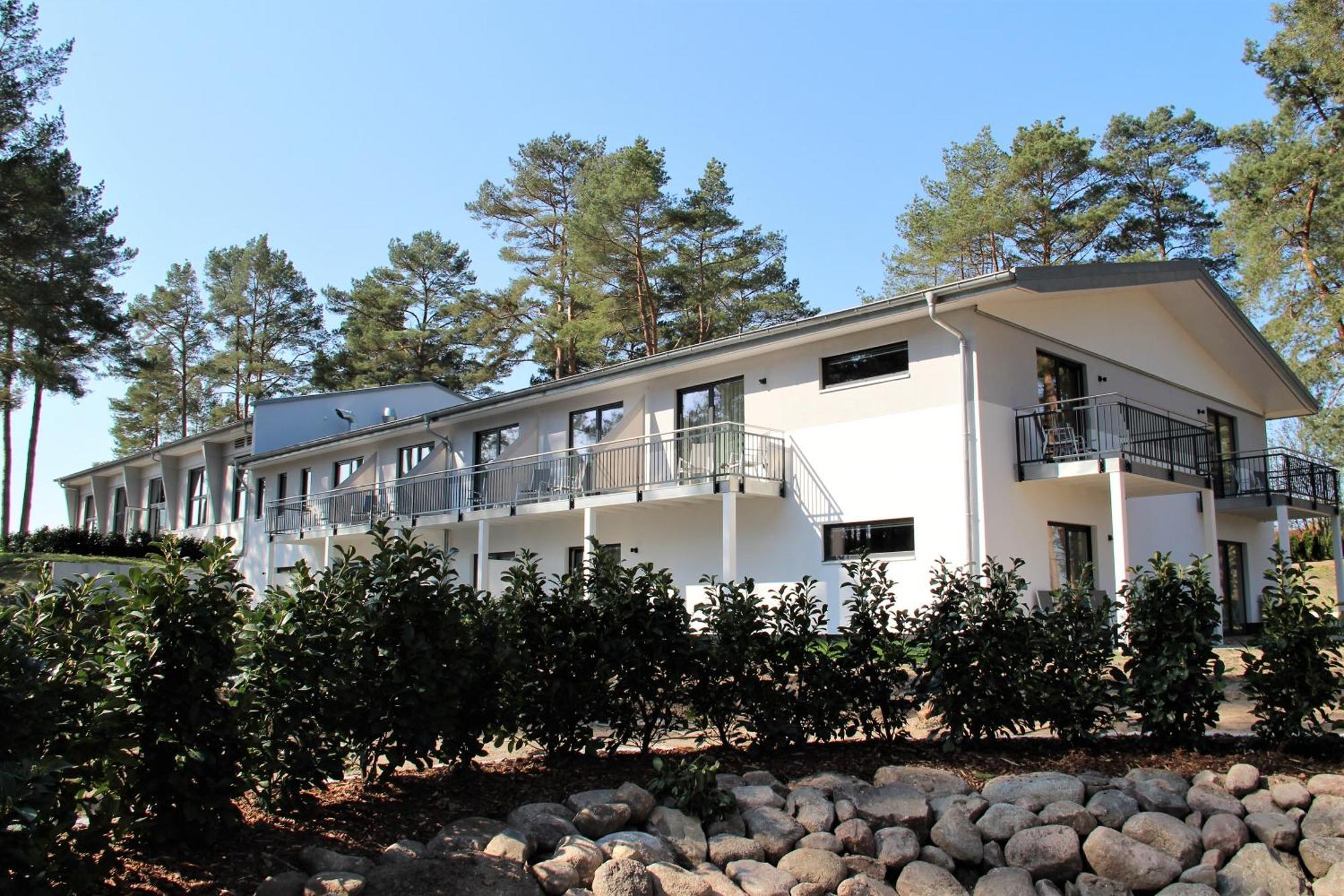 Privat & Boutique Hotel Plauer See Fuenfseen Eksteriør bilde